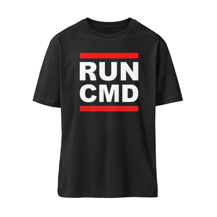 Run CMD - Relaxed Nerd-Shirt