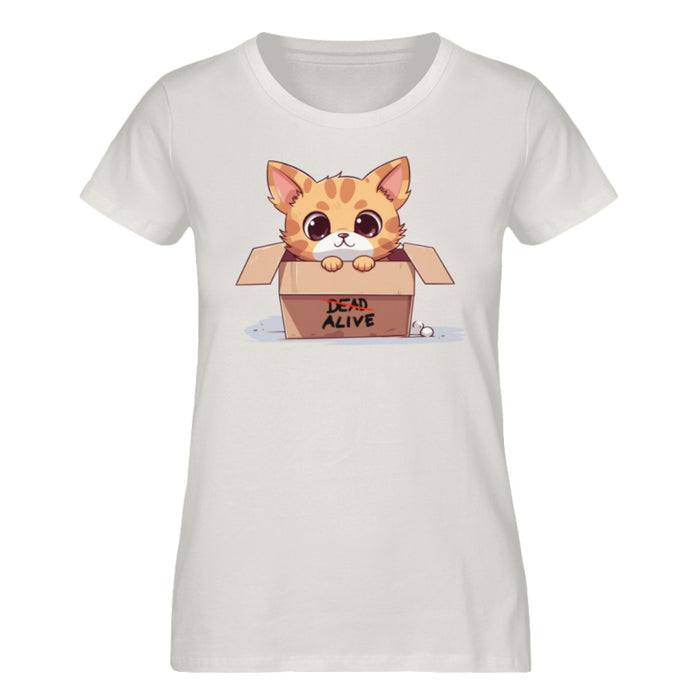 Schrödingers Cat - Damen Premium Organic Shirt