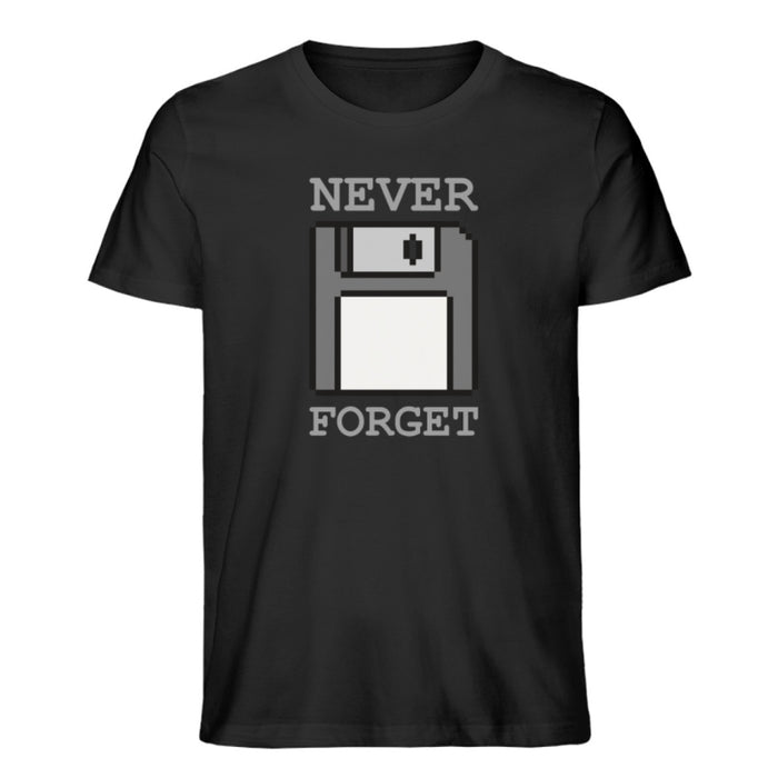 Never Forget Diskette - Unisex T-Shirt