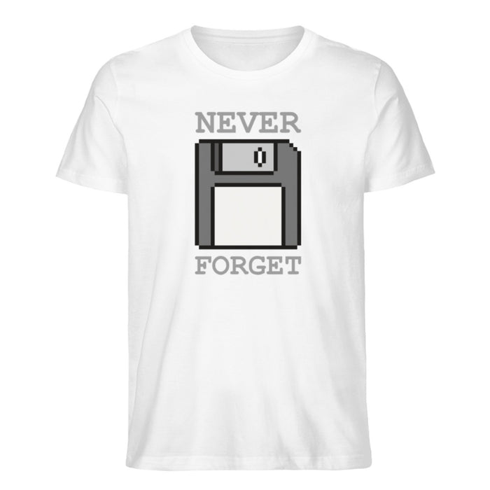 Never Forget Diskette - Unisex T-Shirt