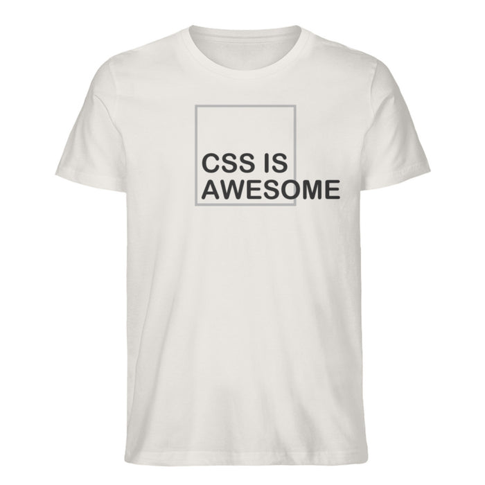 CSS is awesome - Unisex T-Shirt