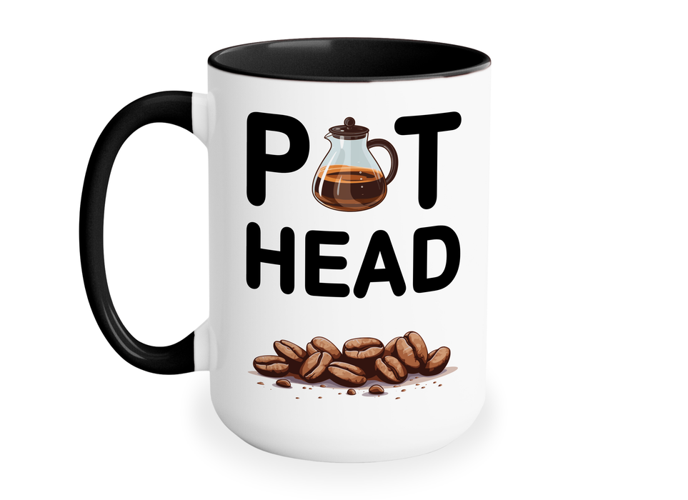 Kopie von XL Tasse: "POT HEAD"