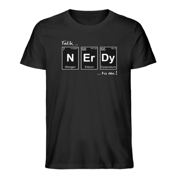 Talk nerdy to me - Unisex T-Shirt
