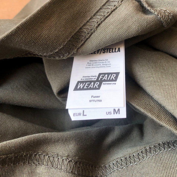 Admin Red Box Logo - Relaxed Shirt