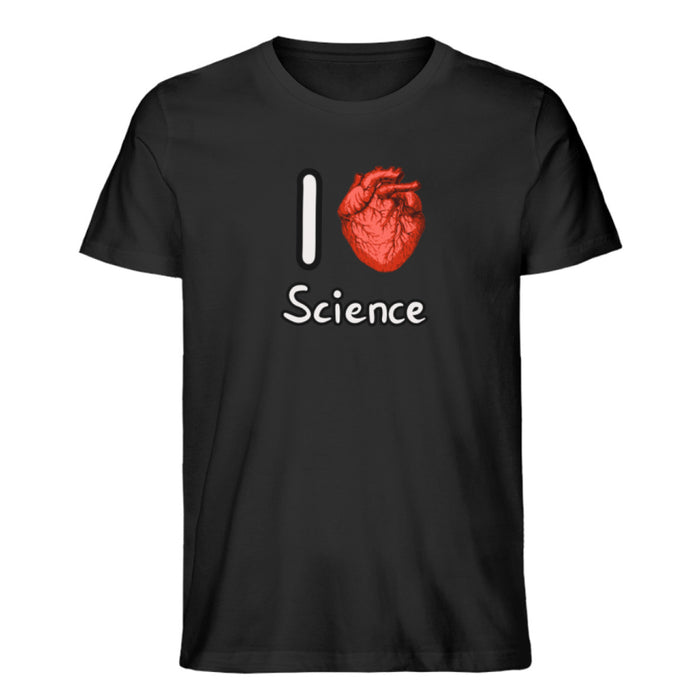 I heart science - Unisex T-Shirt