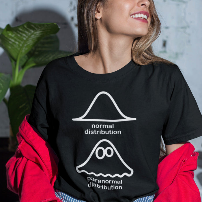 Paranormal distribution - Unisex T-Shirt