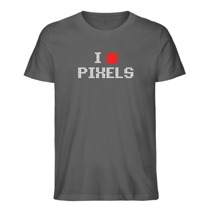 I love pixels - Unisex T-Shirt