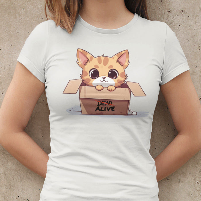Schrödingers Cat - Damen Premium Organic Shirt