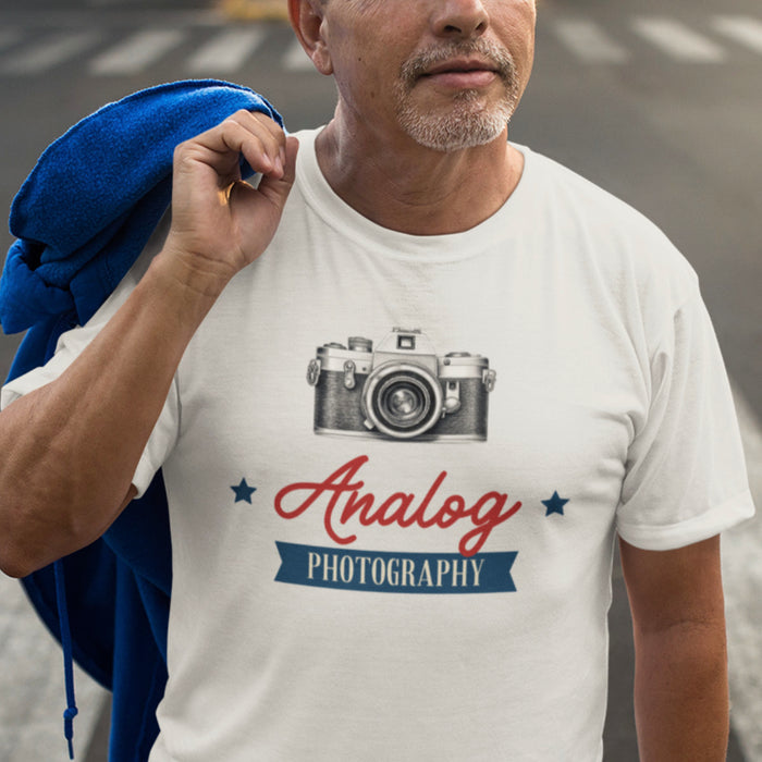 Analog Fotografie - Unisex T-Shirt