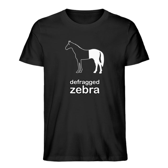 Defragged Zebra - Unisex T-Shirt