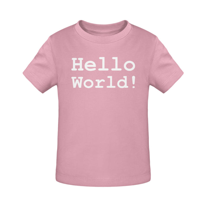 Hello World Kleinkinder - Baby/Kinder T-Shirt
