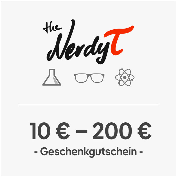 Nerdy-T Geschenkgutschein