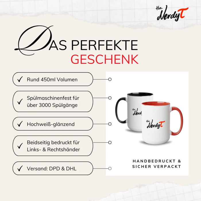 XL Tasse: "Alles Gute im neuen Job - Verräter!"