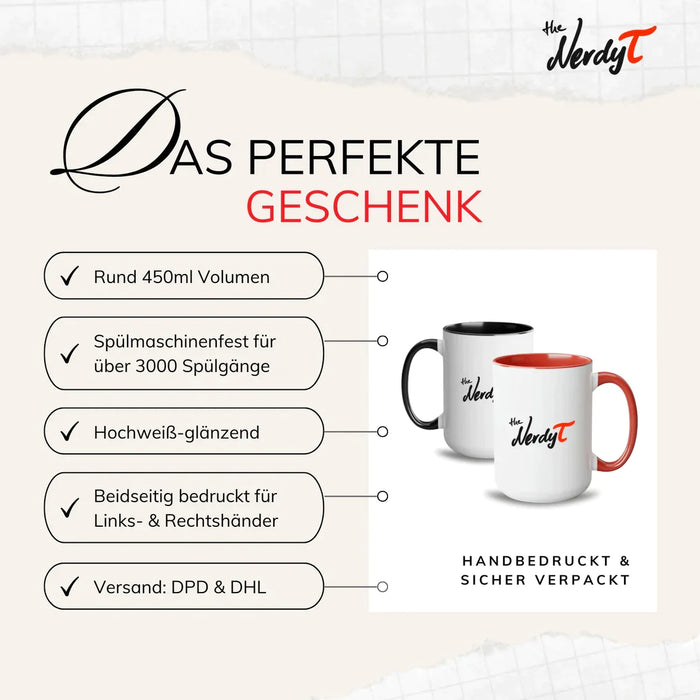 XL Tasse: "I survived another meeting"