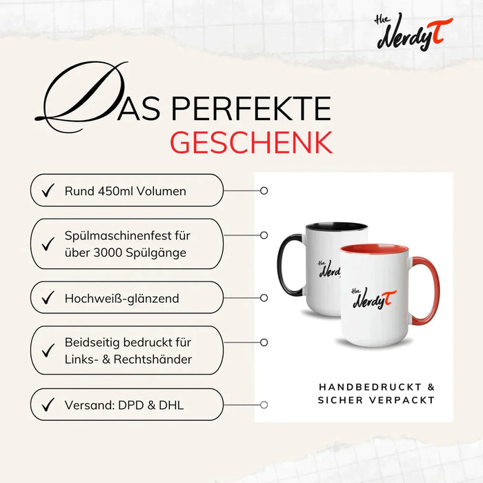 XL Tasse: Programmcode für nerdige Kaffeeliebhaber