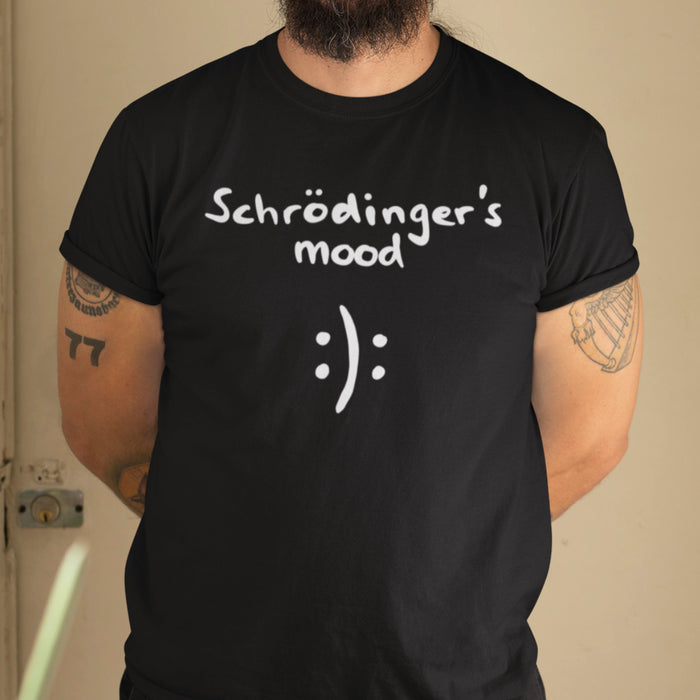 Schroedingers mood - Unisex T-Shirt